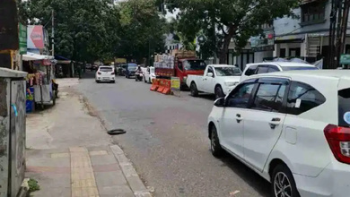 Dijual Mainroad Holis Dekat Soekarno Hatta Sangat Stategis