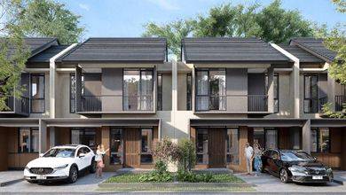 Rumah Modern LT 65 Jual di Cimahi, Bandung