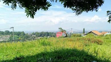 Dijual Kavling 443 m2 di Cluster Mewah Cidadap
