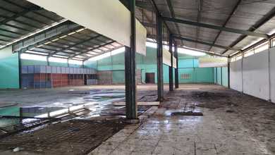 Gudang Luas di Soekarno Hatta