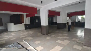 Disewakan Mainroad Riau Bandung Ex Cafe Murah