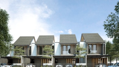 Dijual rumah Eksklusif di Setra Duta, Bandung - LT 167m²