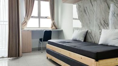 Apartemen 1BR Kondisi Terawat Murah Minimalis Furnished Mekar Wangi Bandung