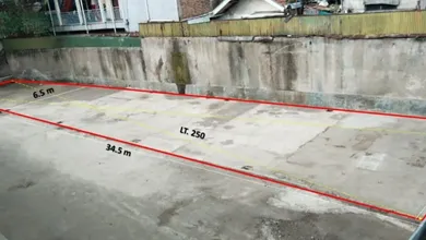 Tanah Kosong untuk Disewa di Bandung Kota, Harga 150 Juta