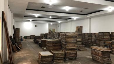 Di Jual Gudang Luas Hitung Tanah di Holis Cigondewah Bandung