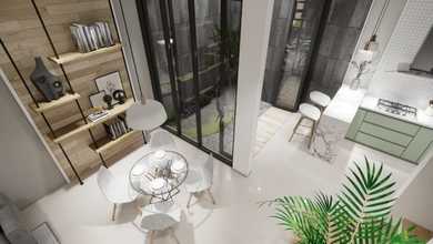 Rumah Premium Luas 90 Jual di Antapani, Bandung