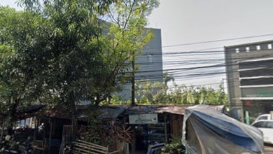 Sewa Tanah Per Tahun LT 750 m2 Kawasan Peta, Bandung