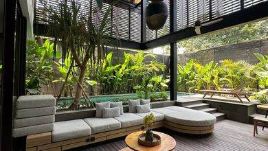 Dijual Villa Mewah Modern Tropis Strategis Di Pusat Canggu Bali