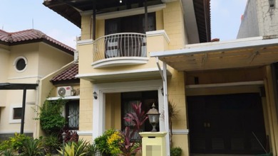 Kesempatan Langka, rumah Mewah di Kota Baru Parahyangan, Bandung, LB 150m²