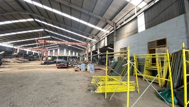 Ex Pabrik Luas Dua Lantai Siap Pakai Gedebage Bandung