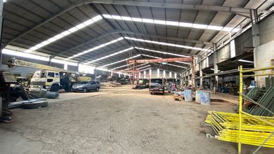 Ex Pabrik Luas Dua Lantai Siap Pakai Gedebage Bandung
