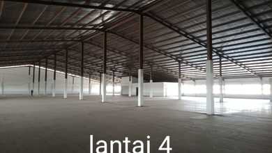 Ruang Produksi/Gudang Bersih Sayap Moch Toha Bandung