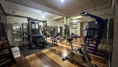 Ex ruang Usaha Studio Gym Maleber Kota Bandung