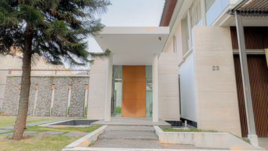 Penawaran Eksklusif, rumah Prestisius di Kota Baru Parahyangan, Bandung, LB 349m²