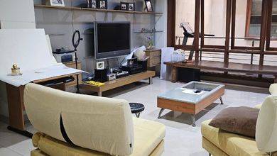 Jual Rumah Megah LT 285 m2 Kawasan Pasteur, Bandung