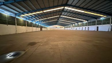 Gudang Bersih Siap Pakai di Kawasan Industri Moch Toha 