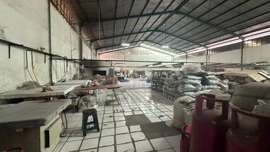 Harga Bagus! Bekas Pabrik Konveksi Siap Pakai Cibolerang Bandung