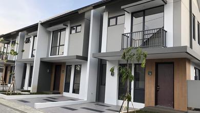 Rumah Modern di Cimahi, Bandung, Luas 74 m2