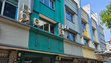 Ruko 4 Lantai Siap Pakai Abdurahman Saleh