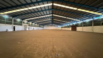 Gudang Bersih Siap Pakai di Kawasan Industri Mohammad Toha Bandung