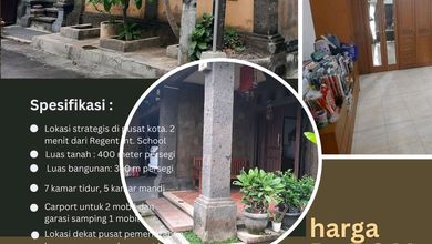 Penawaran Langka, rumah Mewah di Renon, Denpasar, LB 350m²