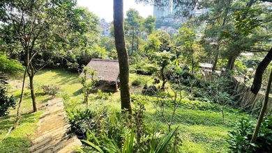 Tanah Elit Dijual di Dago Pakar, Bandung, Harga 15 Miliar