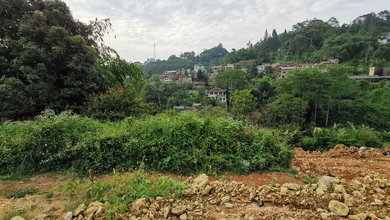 Tanah Nyaman untuk Hunian di Dago, Bandung, Luas 272m²