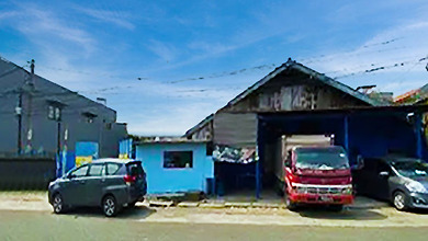 Jual Gudang Karawang Kota Sayap Tuparev Dekat Ramayana