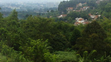 For Sale Tanah Eksklusif di Ciumbuleuit, Bandung, LT 7865m²