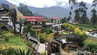 Jual Ex Villa dan Tempat Wisata Ciwidey Hitung Tanah Murah SHM