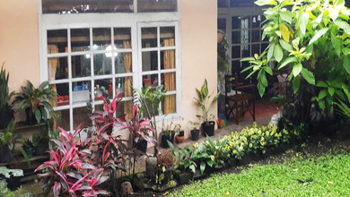 Rumah Elegan di Dago, Bandung, 5 KT, LT 1200m²