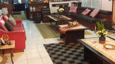 For Sale rumah Premium di Sayap Dago, Bandung - LT 1220m²