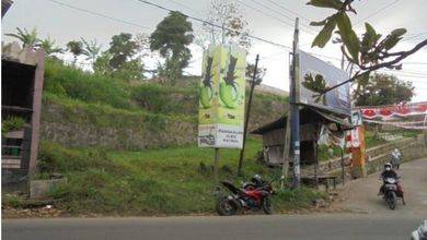 Tanah Komersial Pinggir Jalan Raya Daerah Lembang