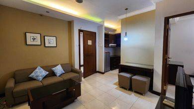 Dijual Cepat Apartemen 2BR Furnished Bagus Siap Huni