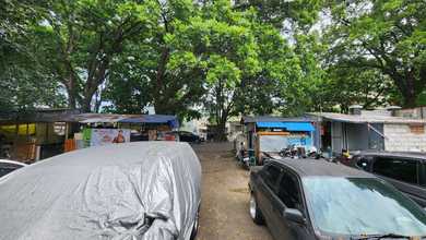 Ruang Usaha Dijual Hitung Tanah Jalan Otista Pendek, Kebon Kawung