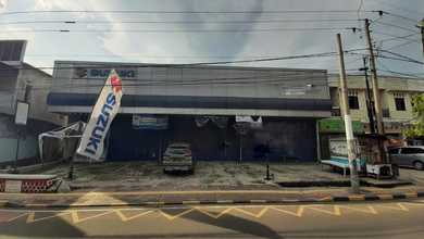 Jual Cepat Ruko Showroom di Cianjur Mainroad. Cocok Dibangun 4 Ruko