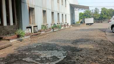 Dijual gudang Ex Pabrik di Cimareme siap pakai