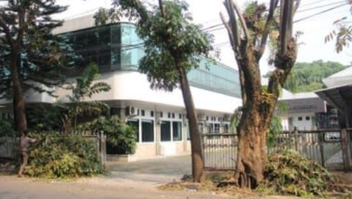 Dijual gedung,kantor daerah pusat kota sudah SHM
