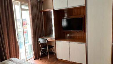 Apartemen 1BR Kondisi Baik Terjangkau Minimalis Furnished Pasteur Bandung