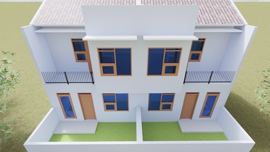 Rumah Elit LT 84 m2, area Bandung Kota, Bandung