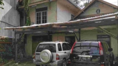 Hunian Elite di Kawasan Sayap Dago, Bandung, LB 750m², Harga 37 Miliar