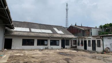 Disewakan Eks Pabrik Strategis di Jl. Raya Lembang