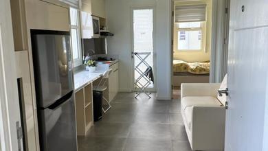 Jual Unit Apartemen Siap Ditempati 2BR Furnished Kondisi Baik