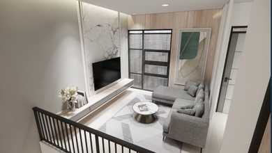 Properti Siap Pakai di Area Antapani, Bandung, LT 145m²