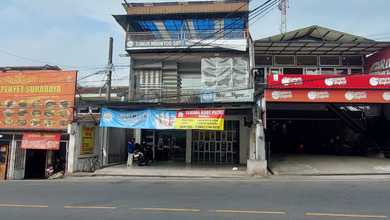 DIJUAL RUKO UNTUK USAHA DAN KOST2XAN DI MAINROAD JL RAYA JATINANGOR