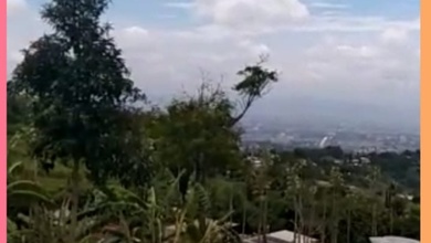For Sale Tanah Eksklusif di Ciumbuleuit, Bandung, LT 2000m²
