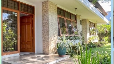 Penawaran Langka, rumah Prestisius di Pasteur, Bandung, LB 260m²