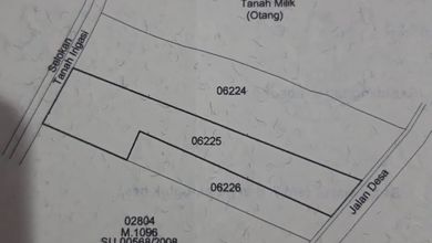 Dijual Tanah Premium di Soreang, Bandung, LT 1328m²