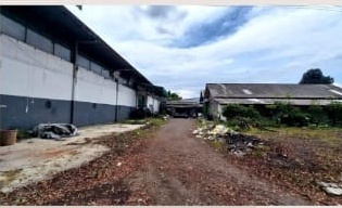 Gudang 2500M2 Hitung Tanah Saja Ujung Berung Harga Bawah Pasar