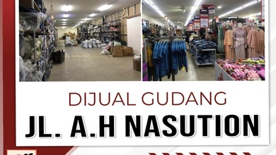 Gudang Siap Pakai Akses Lebar